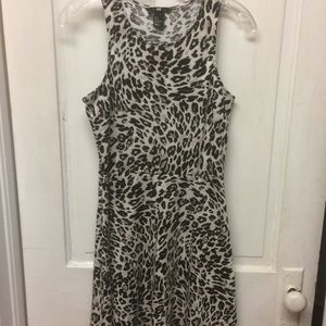 H&M Leopard Dress